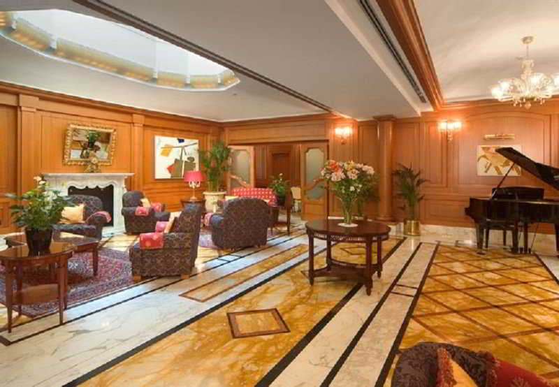 Hotel Manzoni Milán Interior foto